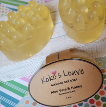 Load image into Gallery viewer, Massage Bar Soap