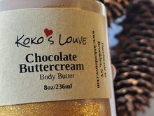 Load image into Gallery viewer, Limited Edition: Chocolate Buttercream Body Butter