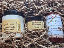 Load image into Gallery viewer, The Vanilla Velvet Holiday Glow Set