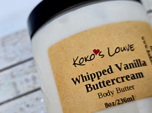 Load image into Gallery viewer, Limited Edition: Warm Vanilla Buttercream Whipped Shea Butter