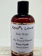 Load image into Gallery viewer, Limited Edition: Warm Vanilla Nourishing Body Wash