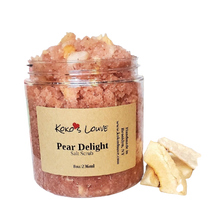 Load image into Gallery viewer, Pear Delight Salt Scrub