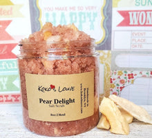 Load image into Gallery viewer, Pear Delight Salt Scrub