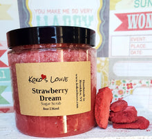 Load image into Gallery viewer, Strawberry Dream Sugar Scrub
