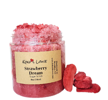 Load image into Gallery viewer, Strawberry Sugar Scrub