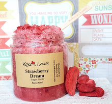 Load image into Gallery viewer, Strawberry Dream Sugar Scrub