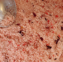 Load image into Gallery viewer, Champagne Rose Salt Scrub