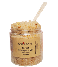 Load image into Gallery viewer, Sweet Honeysuckle Sugar Scrub