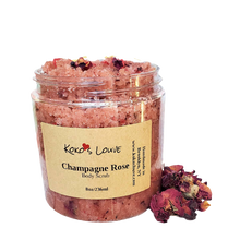 Load image into Gallery viewer, Champagne Rose Salt Scrub