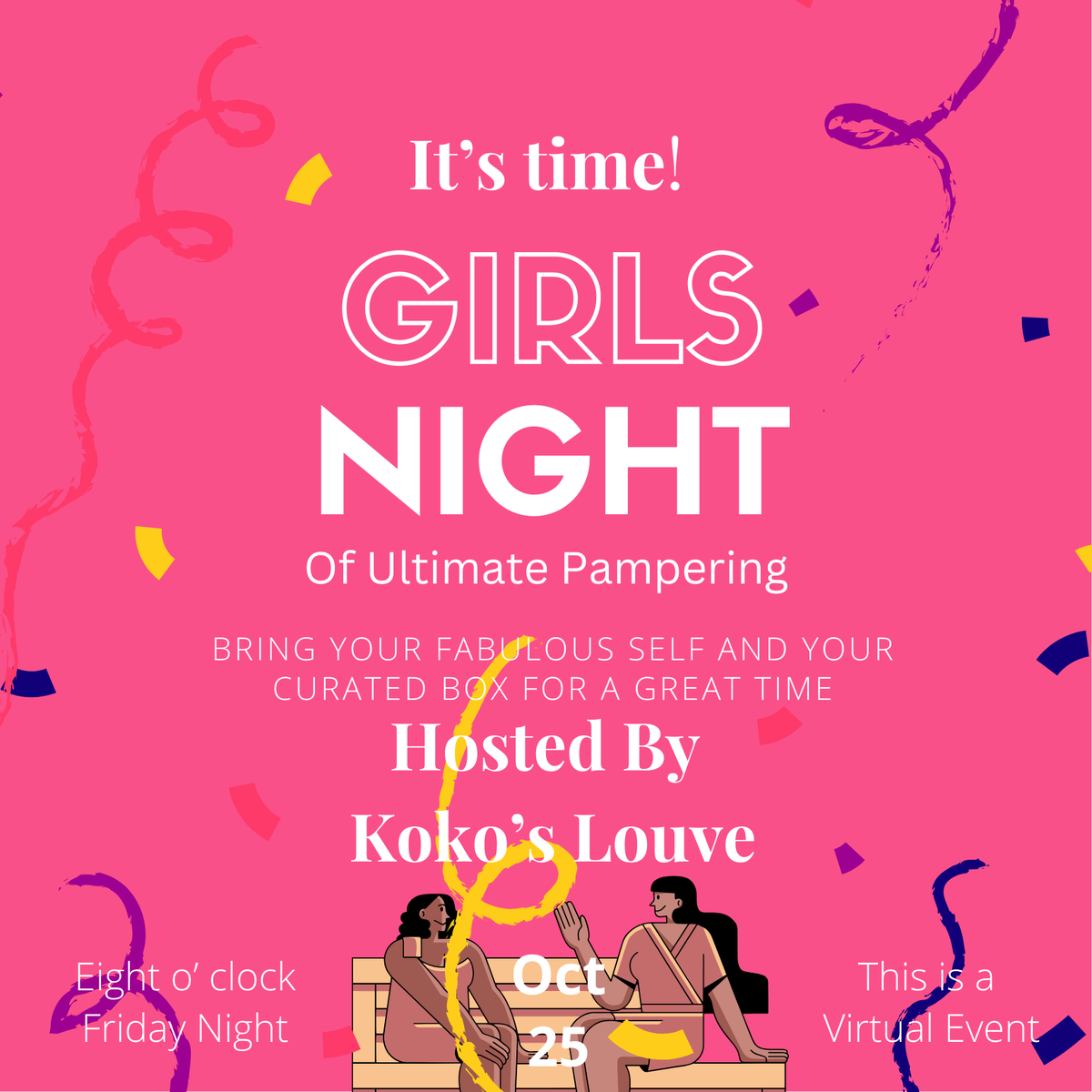 Copy of Neon Lines Girls' Weekend Invitation.png__PID:2bea099e-2a1b-4593-bac4-f66ae6b6dd6d