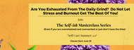 Self-ish Masterclass Series