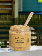 Sweet Honeysuckle Sugar Scrub