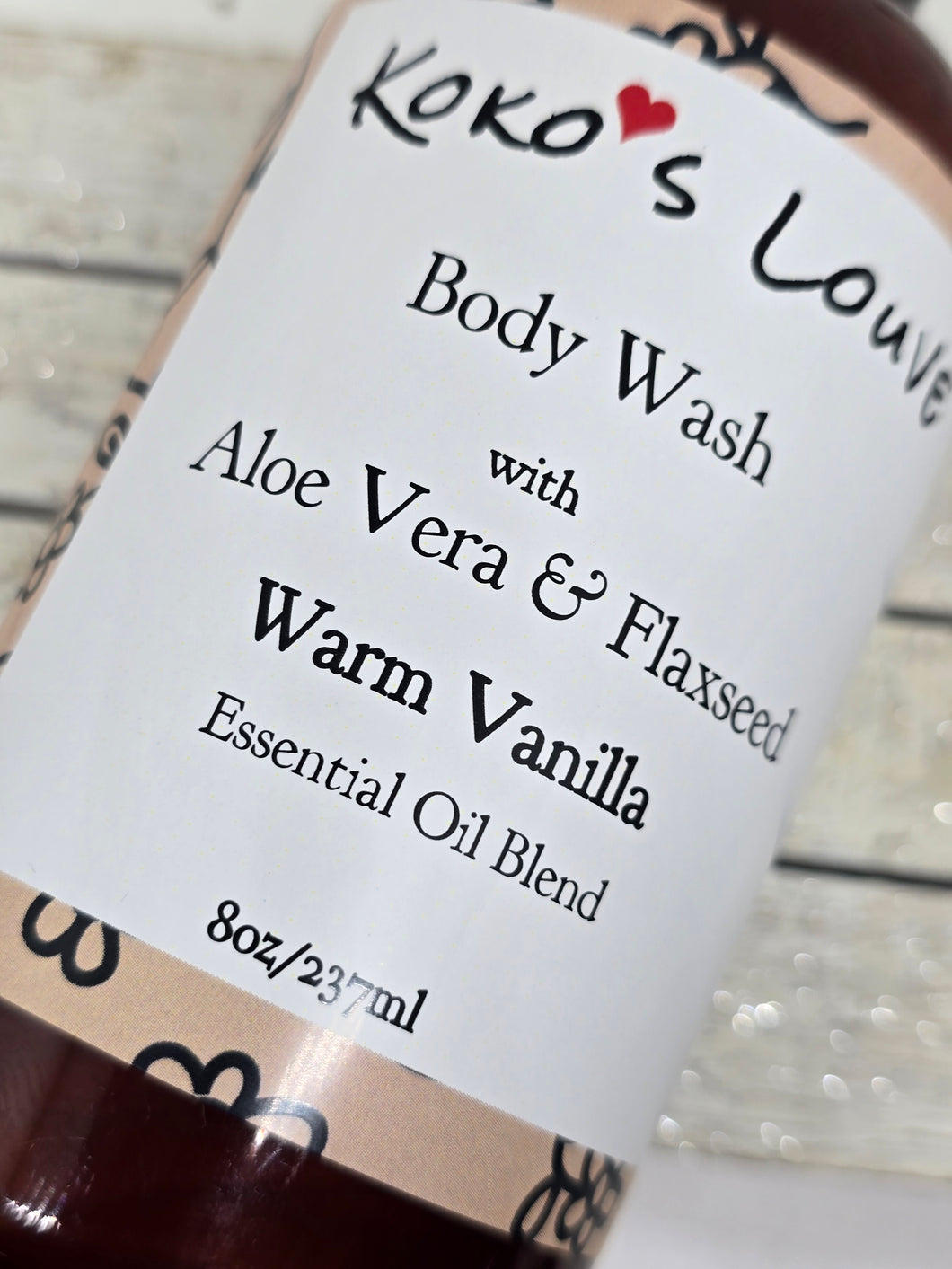 Limited Edition: Warm Vanilla Nourishing Body Wash