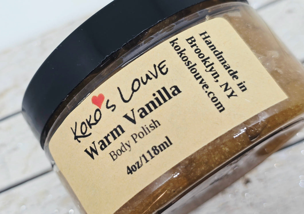 Limited Edition: Warm Vanilla Body Polish