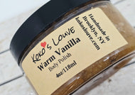 Limited Edition: Warm Vanilla Body Polish