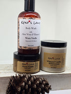 The Vanilla Velvet Holiday Glow Set