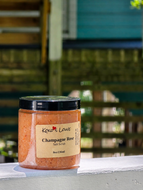 Champagne Rose Salt Scrub