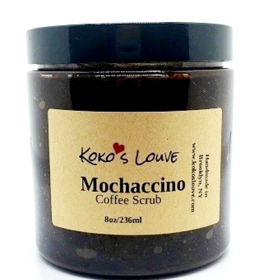 Mochaccino Coffee Scrub -- Limited Edition